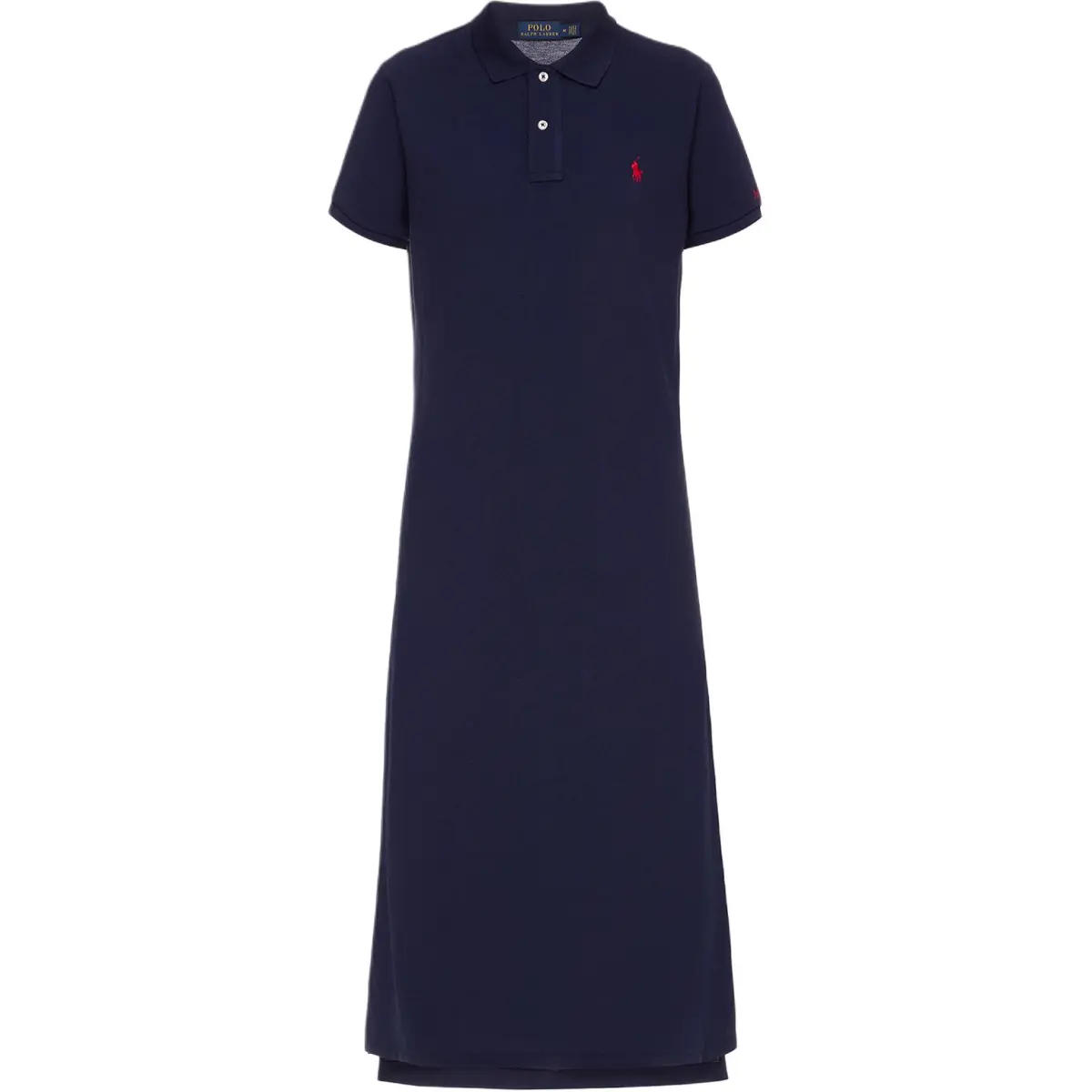 Polo Ralph Lauren Short Sleeved Dress Women's Marine Blue