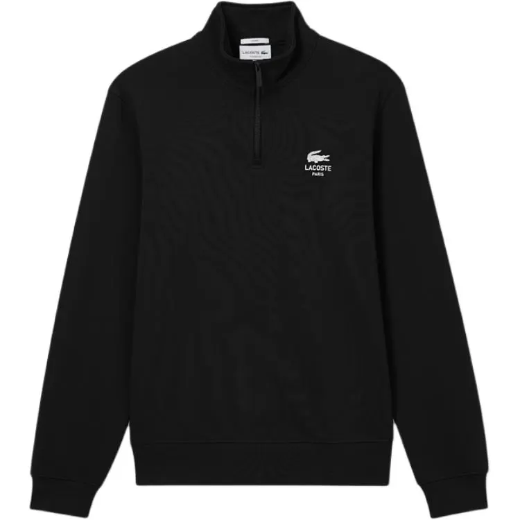 Lacoste half-zip logo sweater