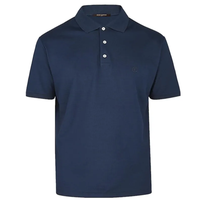 LOUIS VUITTON 1A1S8G Classic Short Sleeve Pique Polo