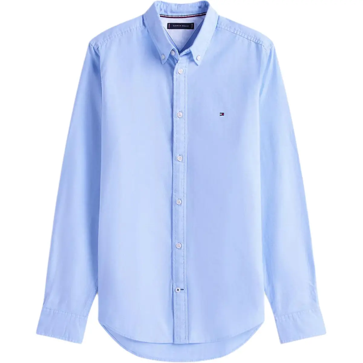 Tommy Hilfiger Shirts Men's Blue Lapel Moderate