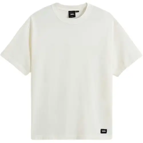 Vans T Shirts Men's White Crew Neck