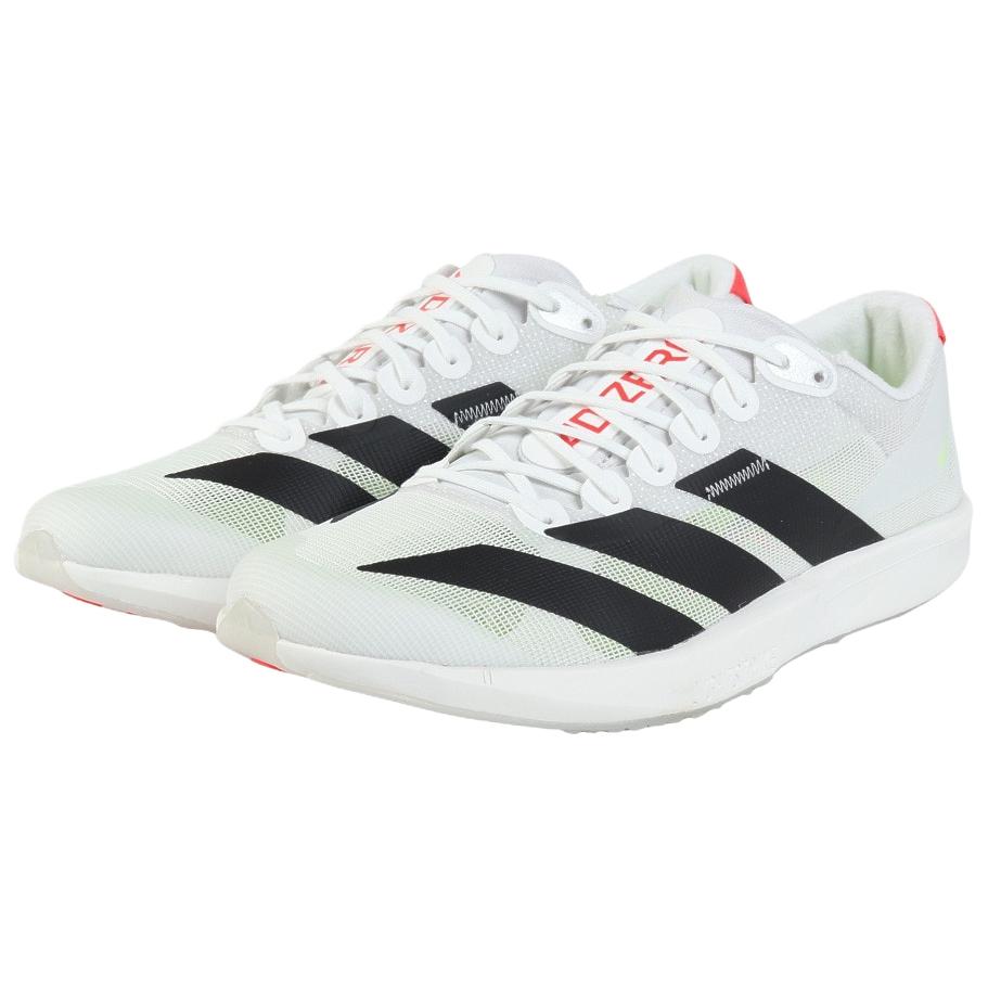 Adidas Adizero RC 6 Breathable Lightweight Running Shoes Unisex White Black