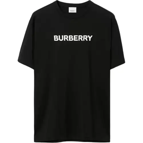 Burberry Logo Printed Crewneck T-Shirt