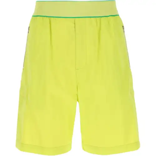 Bottega Veneta Elasticated Waistband Reverse Logo Shorts