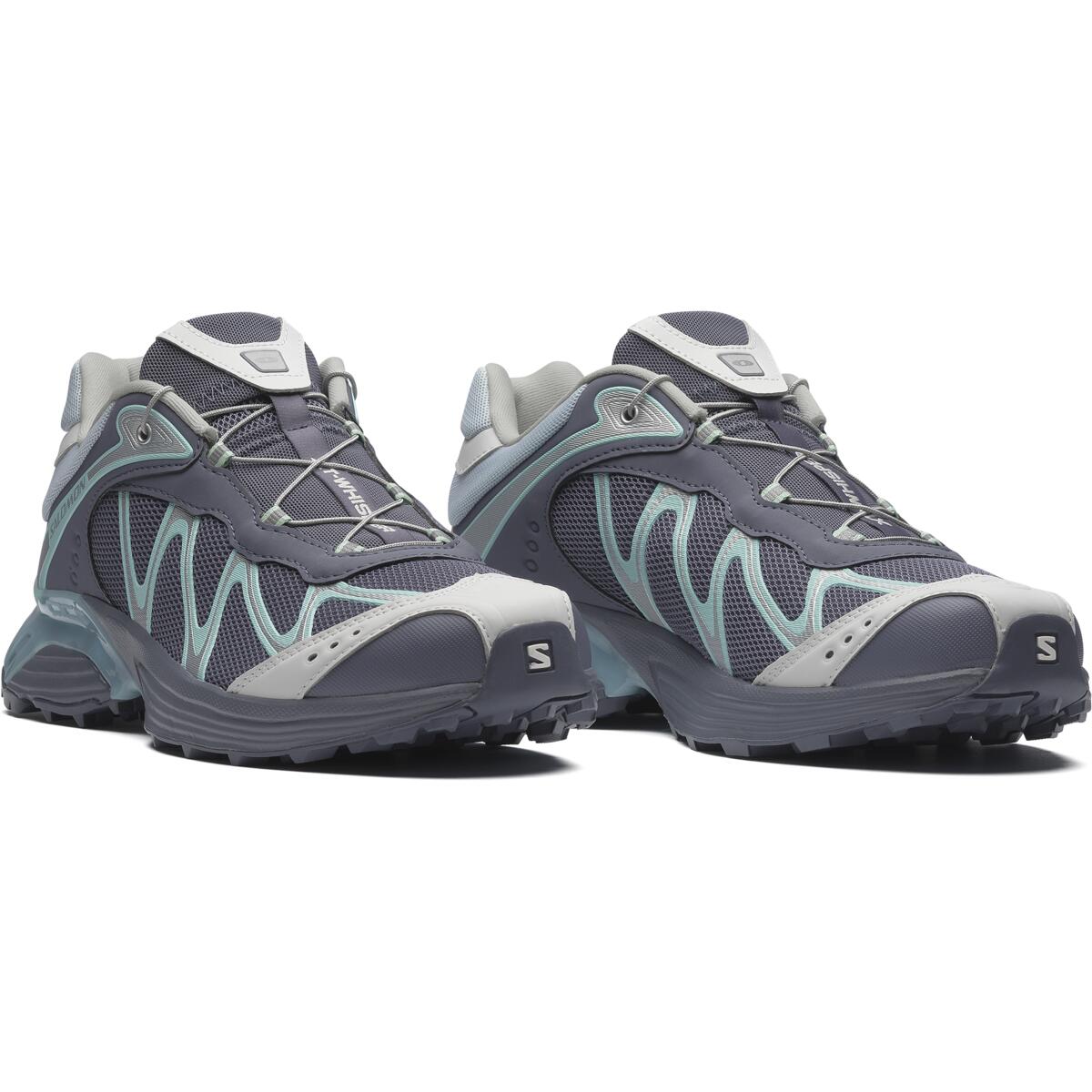 SALOMON XT WHISPER Cushioning Abrasion Resistant Coverage Support Low top Casual Trail Running Shoes Unisex