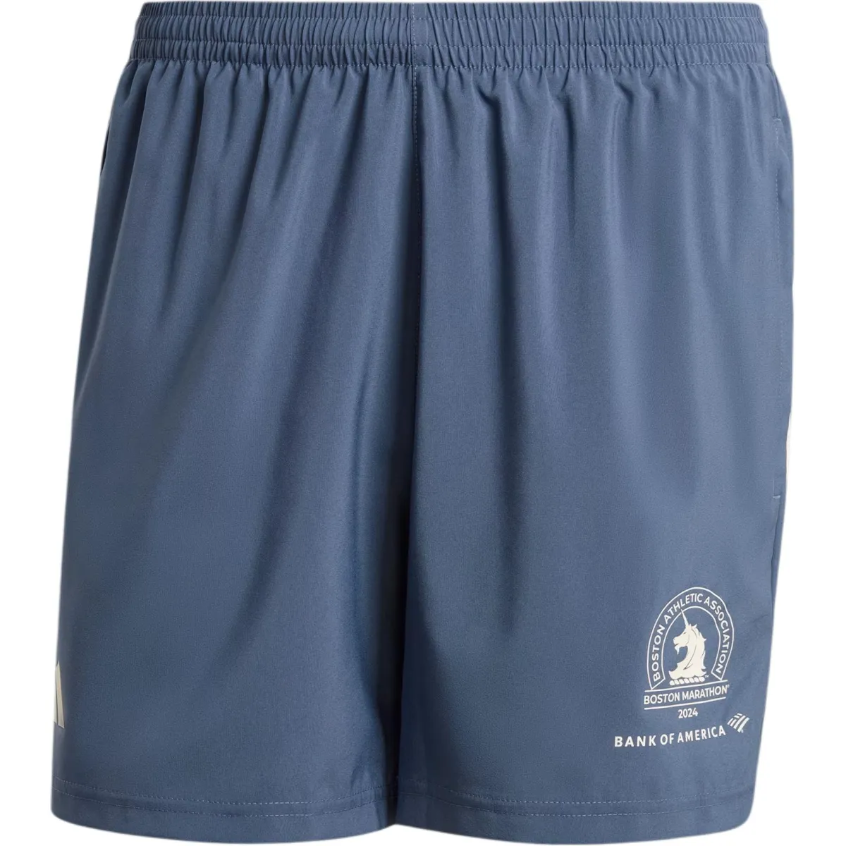 Adidas Boston Marathon 2024 Own The Run 5' Shorts Casual Shorts Men's Ink Blue