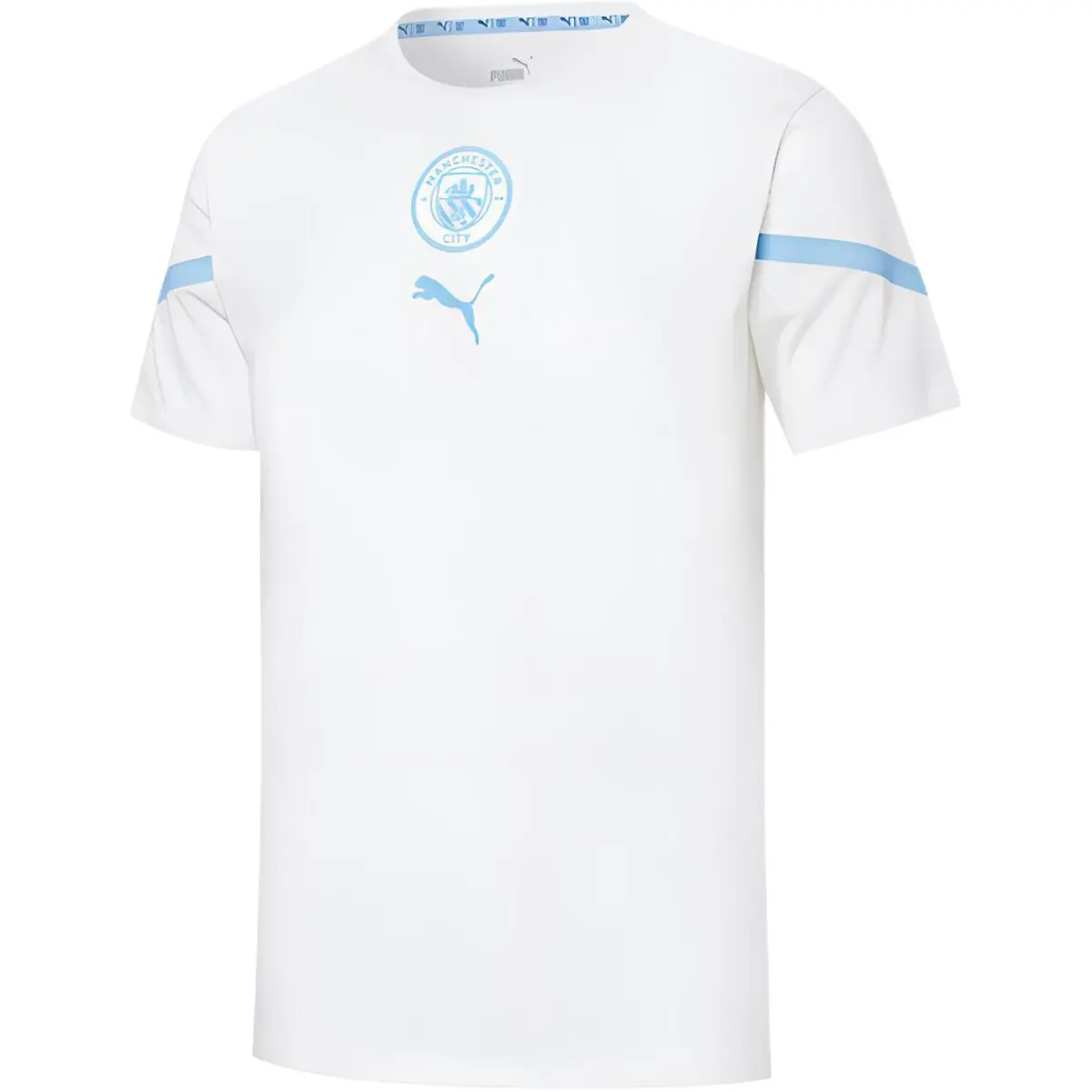 PUMA Manchester City Soccer Jersey Unisex White