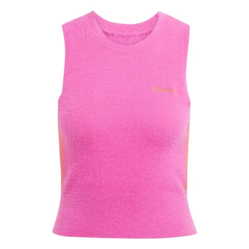 Adidas Originals Fluffy Knitted Vest