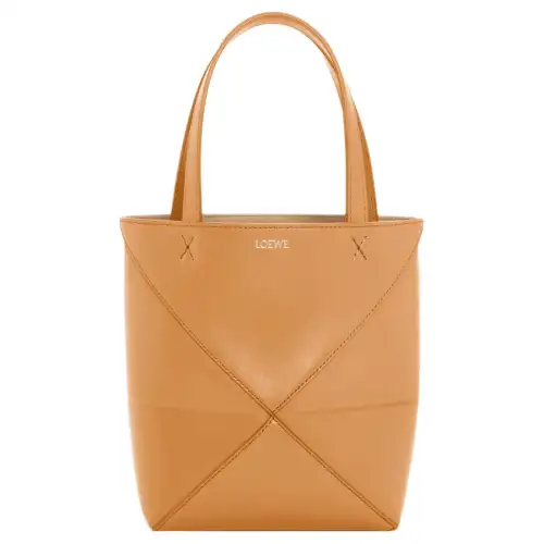 LOEWE Puzzle Fold Tote Bag