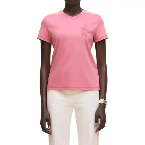 HERMES FW25 Regular T Shirt Women's