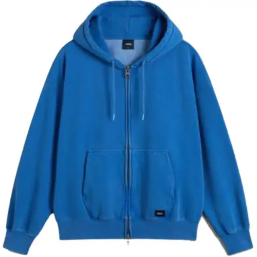 Vans Sweatshirts Men's Blue Hooded Moderate