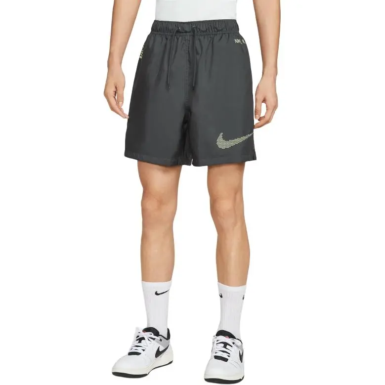 Nike Sports Shorts Men's Black Gray Moderate