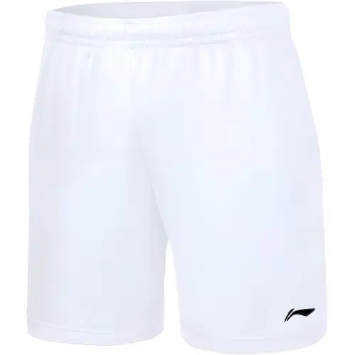 Li Ning Sports Life Collection Casual Shorts Unisex White