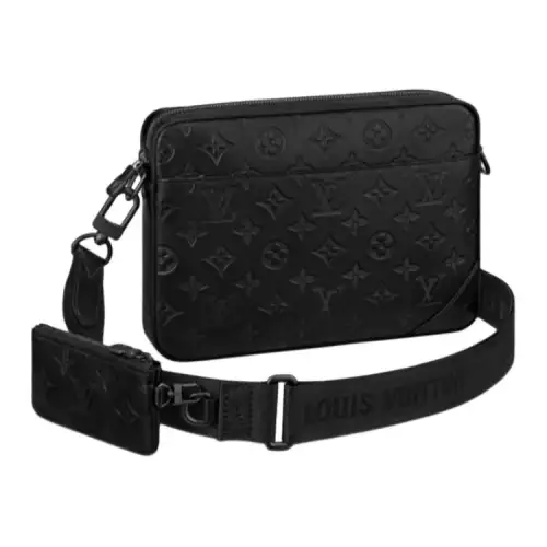 LOUIS VUITTON Duo Messenger Black