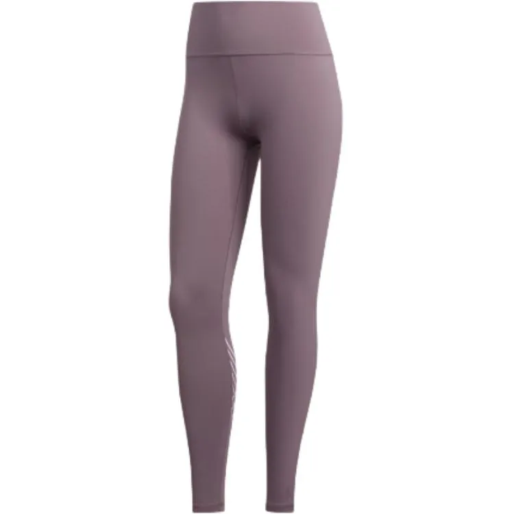 Adidas Knitted Sweatpants Women's Purple