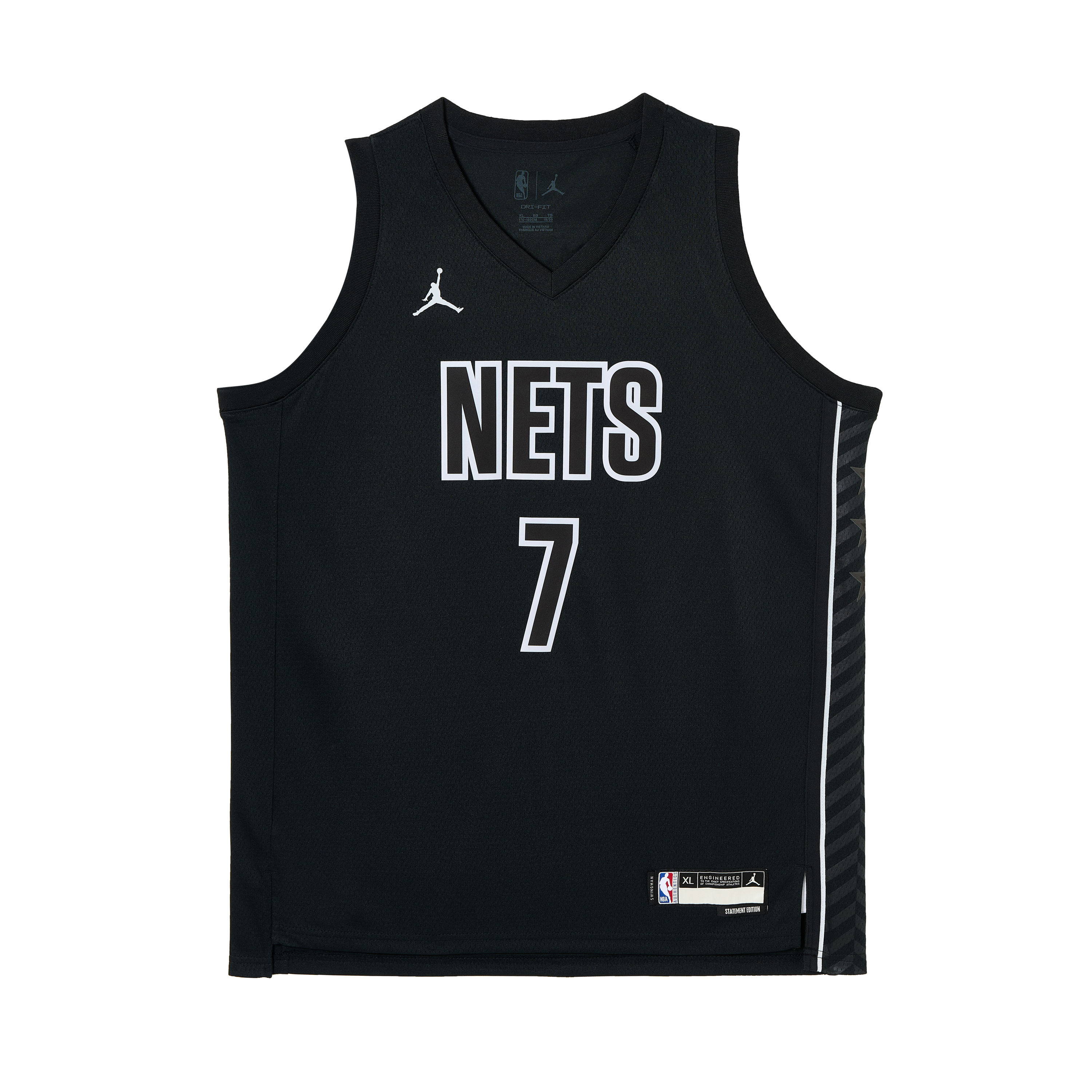 Майка Jordan Brooklyn Nets Kevin Durant (черная)