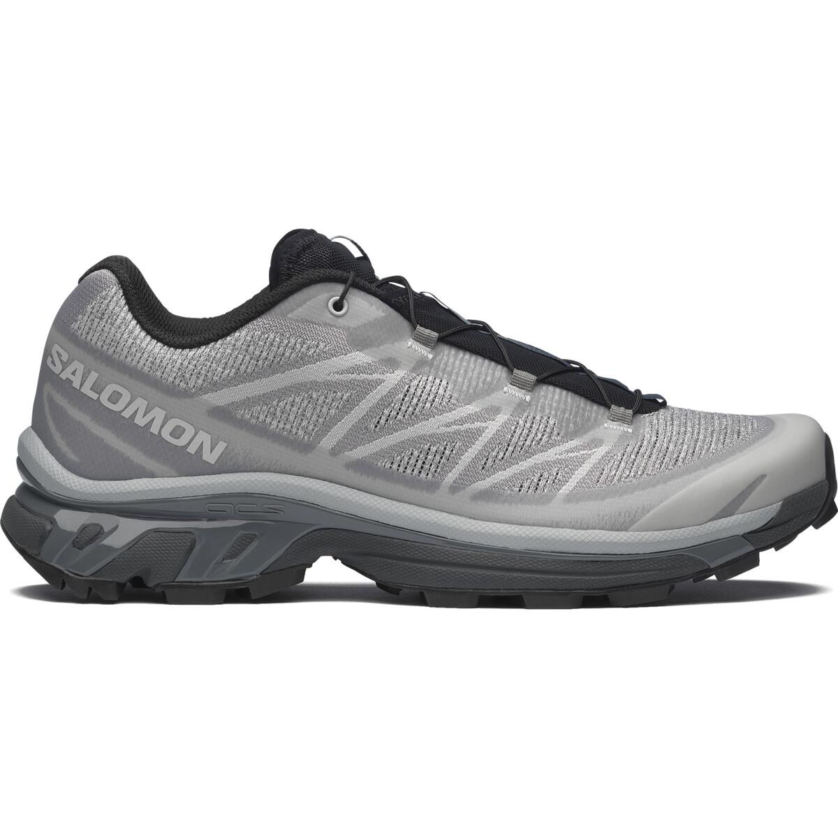 SALOMON XT 6 SHADOW Abrasion Resistant Breathable Support Low top Outdoor Shoes Unisex Roland Gray