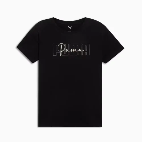 PUMA House Of Graphics Regular T Shirt Women's