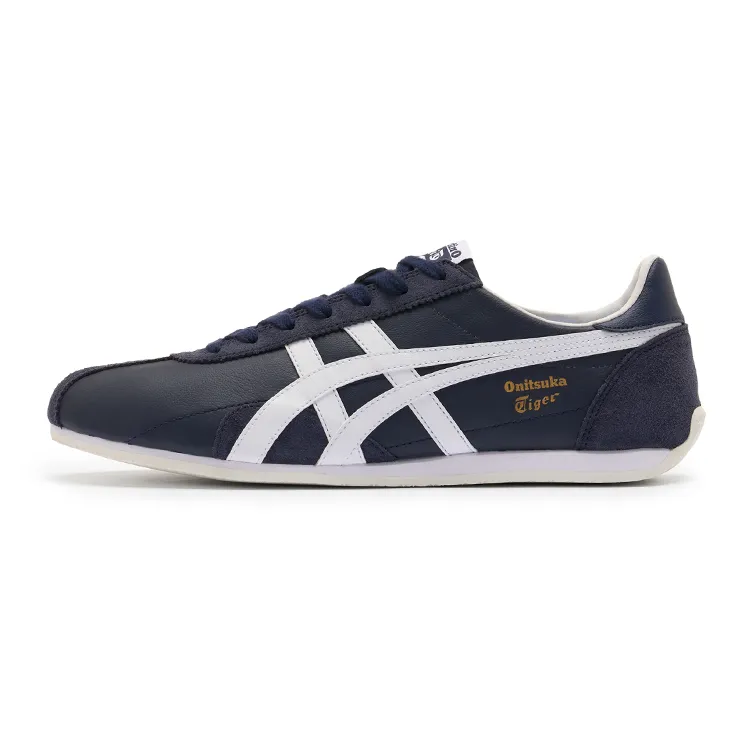 Onitsuka Tiger Runspark Abrasion Resistant Abrasion Resistant Low top Casual Shoes Unisex Dark Blue