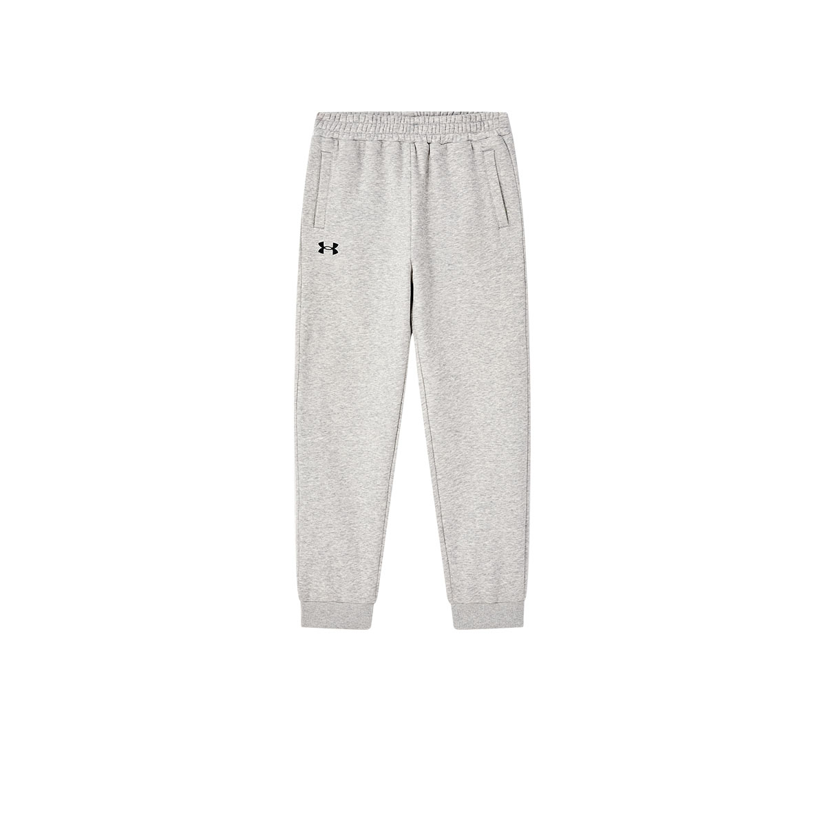 Детские штаны Under Armour Fleece Pants (черные)