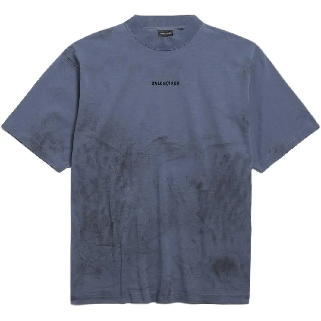 Balenciaga logo-print cotton T-shirt