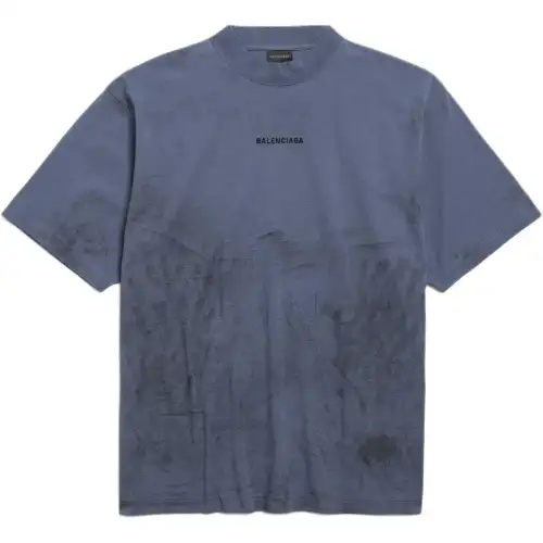 Balenciaga logo-print cotton T-shirt