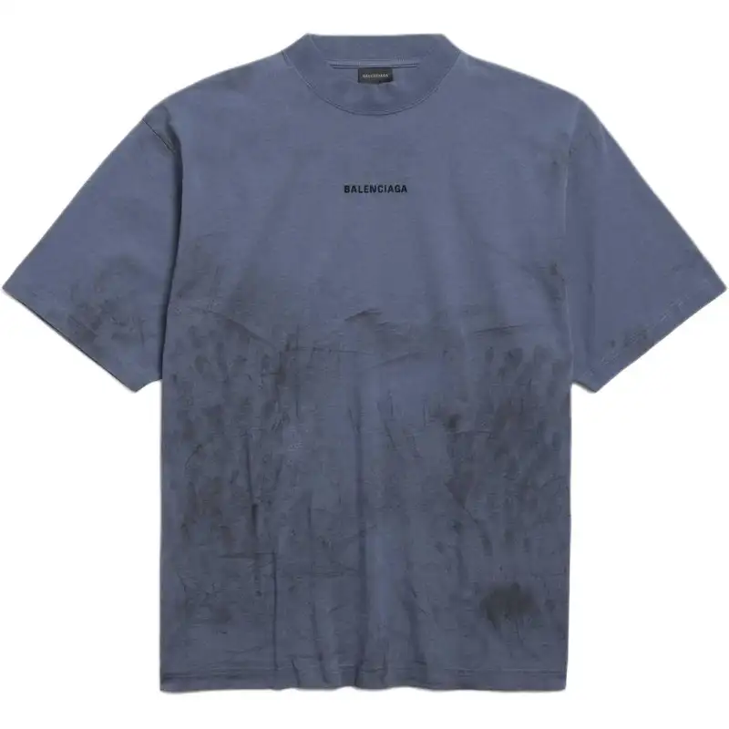Balenciaga logo-print cotton T-shirt