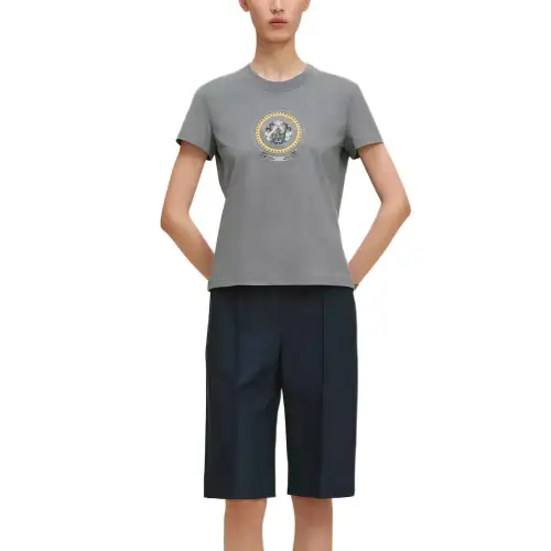 HERMES FW25 Regular T Shirt Women's