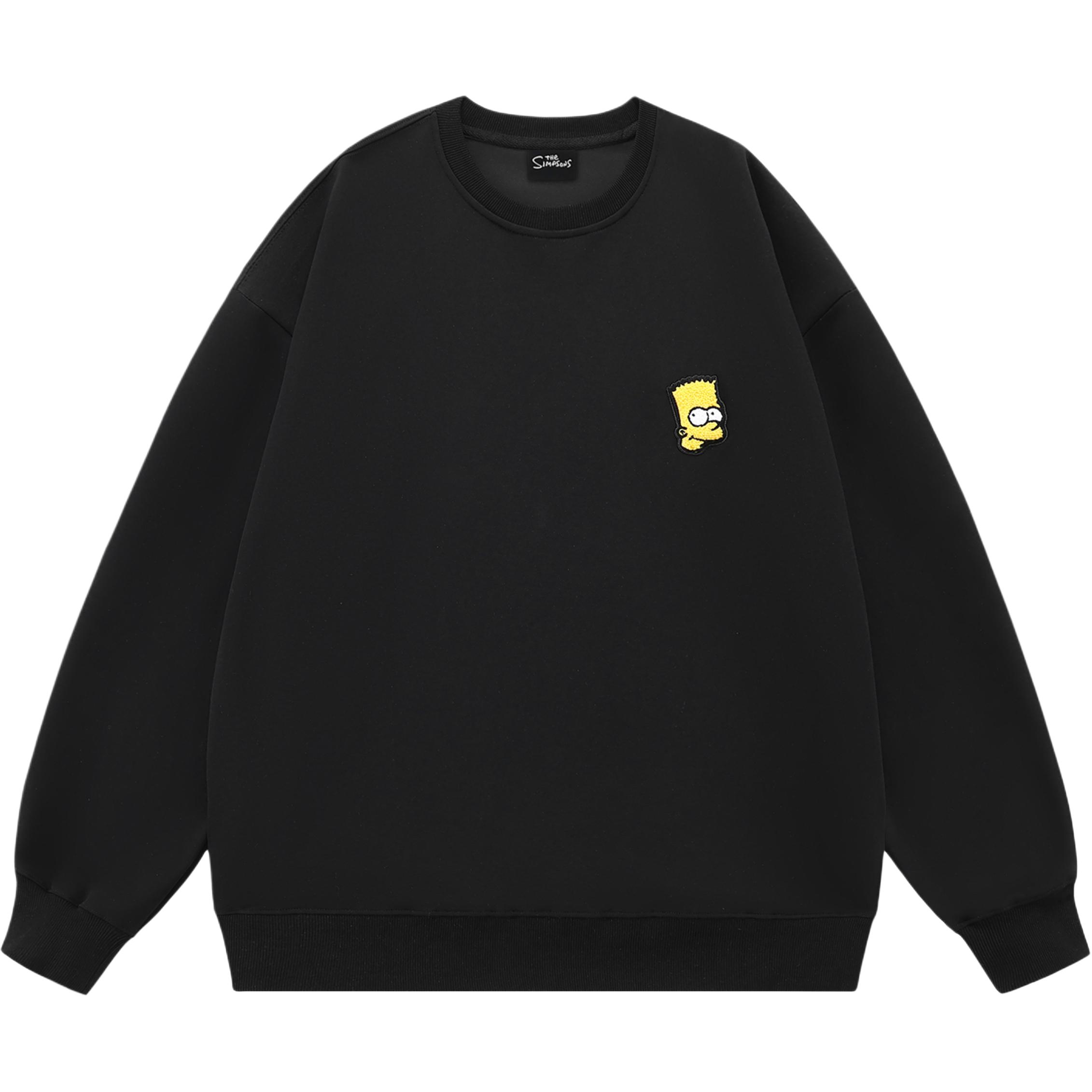 Свитшот The Simpsons Towel Embroidery (синий)