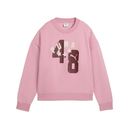 Puma Essentials Double Up Women's Crew Neck Sweatshirt
