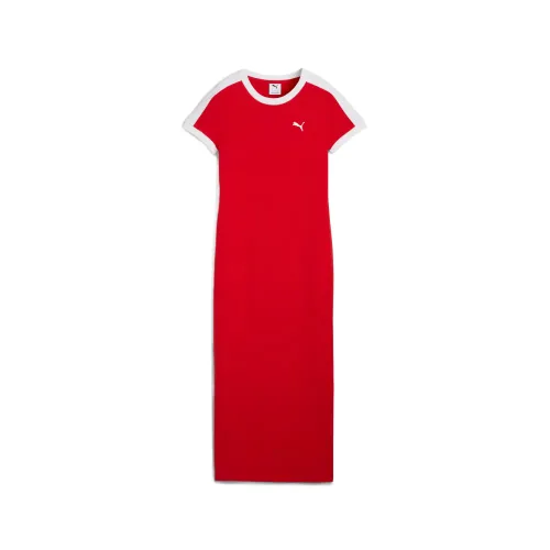 PUMA ESSENTIALS Short Sleeved Dress Women's