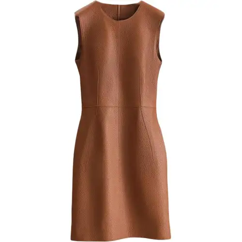 HERMES FW25 Sleeveless Dress Women's