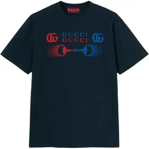 GUCCI Horsebit logo T shirt