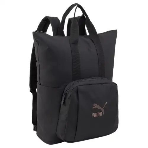 PUMA Polyester Backpack Unisex Black