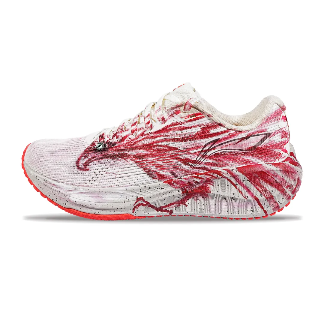 Li Ning Version 2.0 Cushioning Slip Resistant Breathable Low top Casual Training City Commuting Running Shoes Men's
