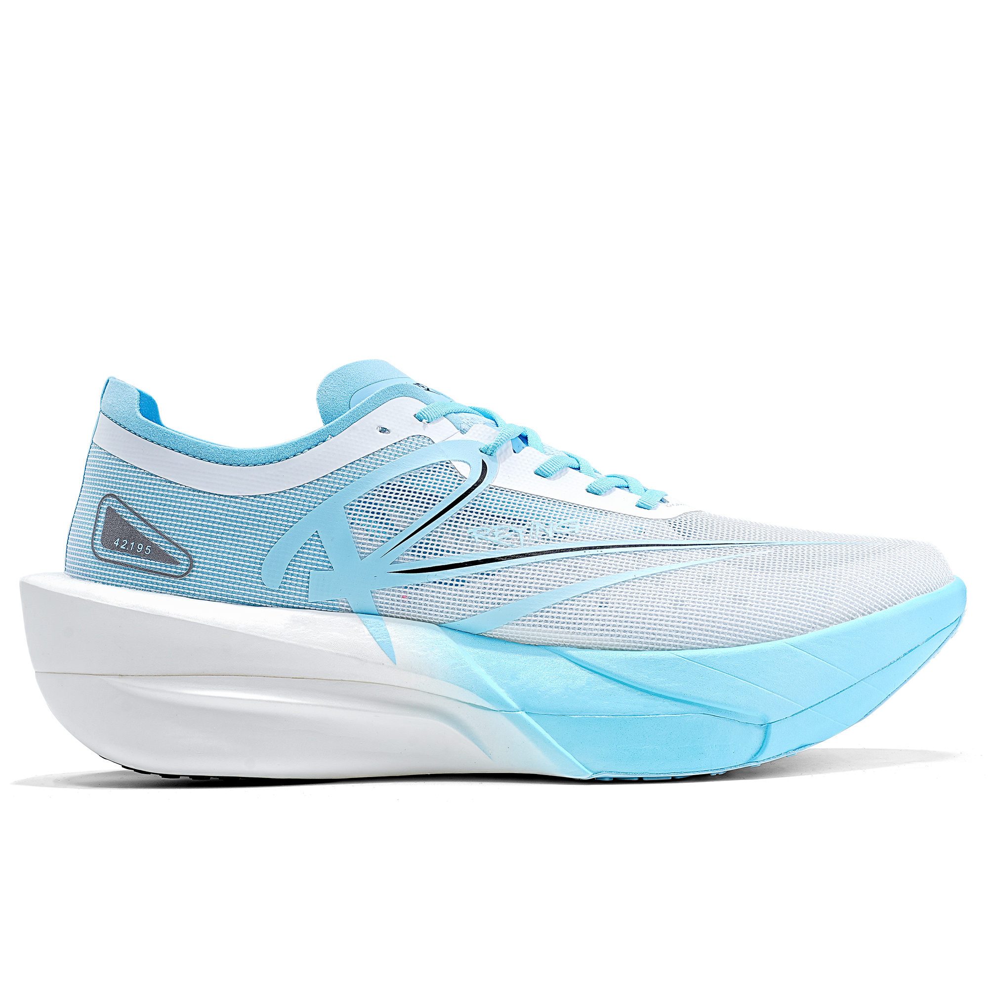 REYING Low top Running Shoes Unisex Dreamy Peach Blue