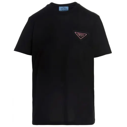 PRADA SS21 T Shirt Women's Black