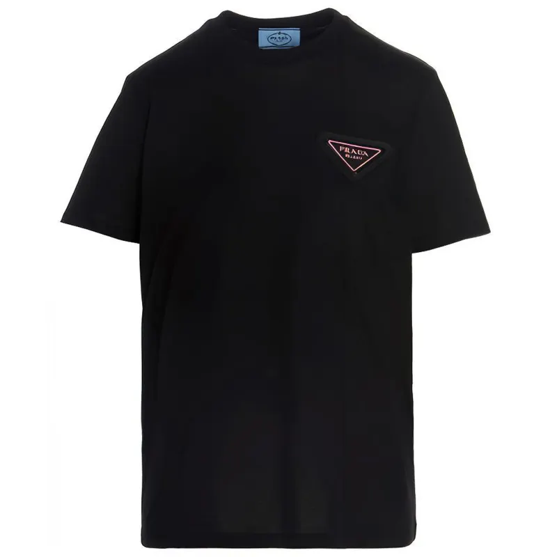 PRADA SS21 T Shirt Women's Black