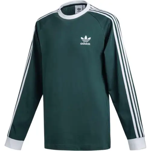 Adidas Originals Adidas Originals Clothing T Shirts Men's Green Crew Neck
