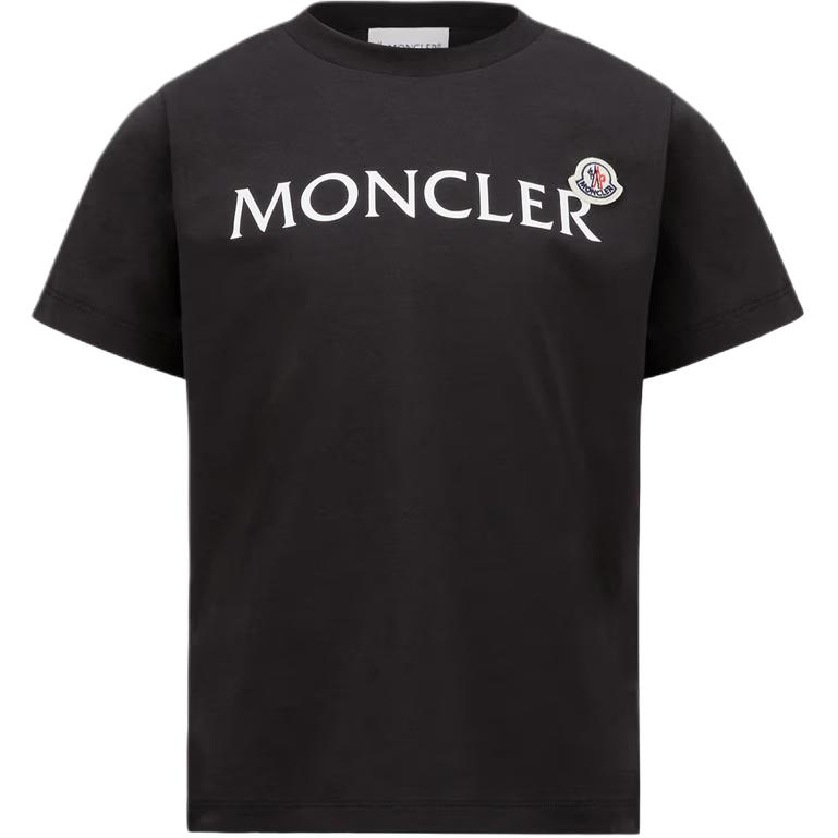 Мужская футболка Moncler (черная)