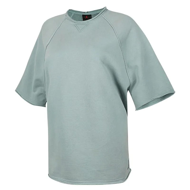 Jordan Flight Fleece Women's Oversized Short-Sleeve French Terry Top