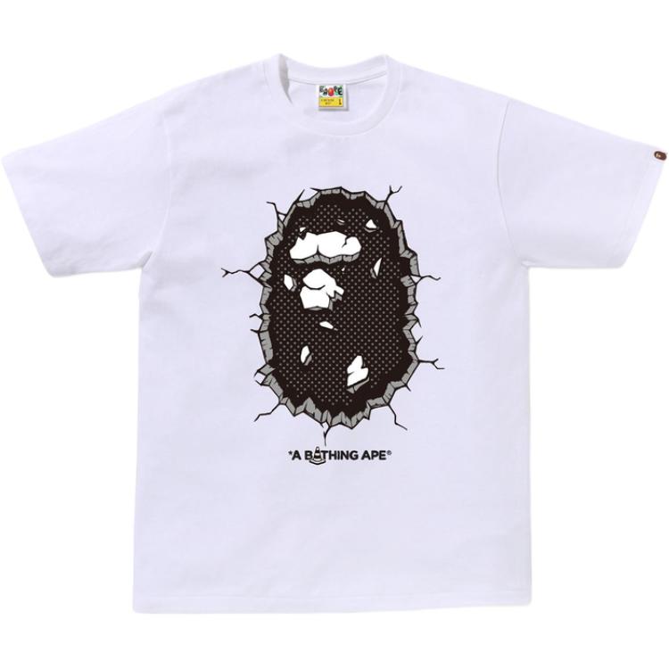 Футболка A BATHING APE GALLERY™ TOKYO (черная)