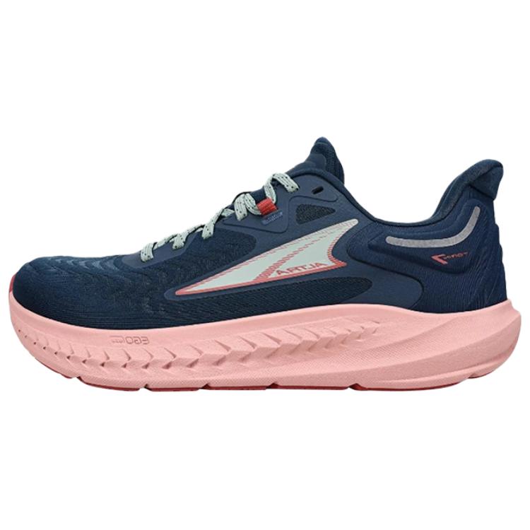 Altra Torin 7 Cushioning Running Shoes Women’s Blue Pink