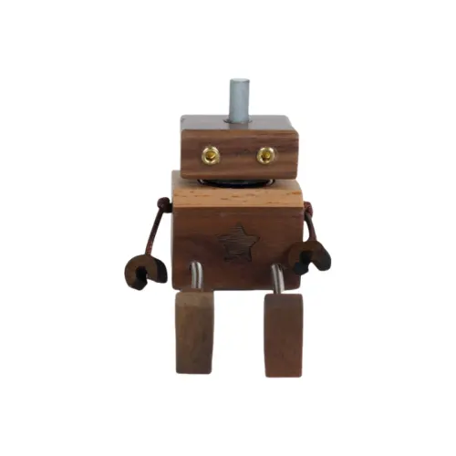 Wooden diffuser handmade, robot, perfume, universal aromatherapy