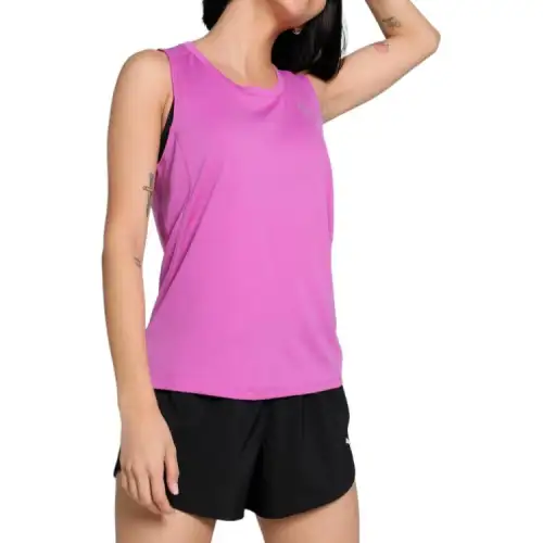 PUMA Tank Tops Women's Pink Purple Other