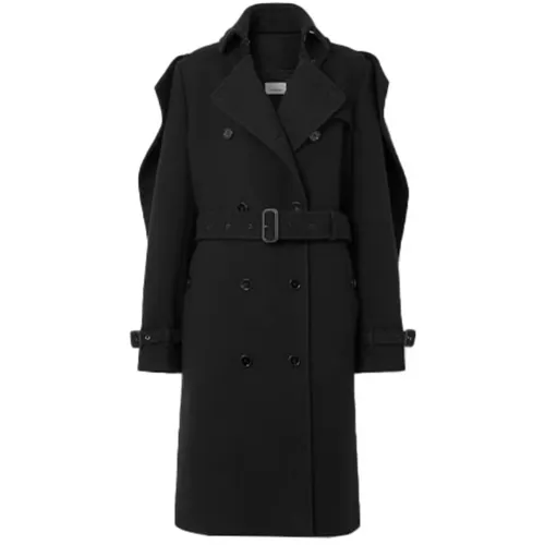 Burberry Trench Coat Women's Black