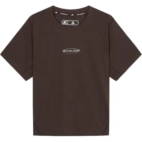 New Balance SS25 Regular T Shirt Women's
