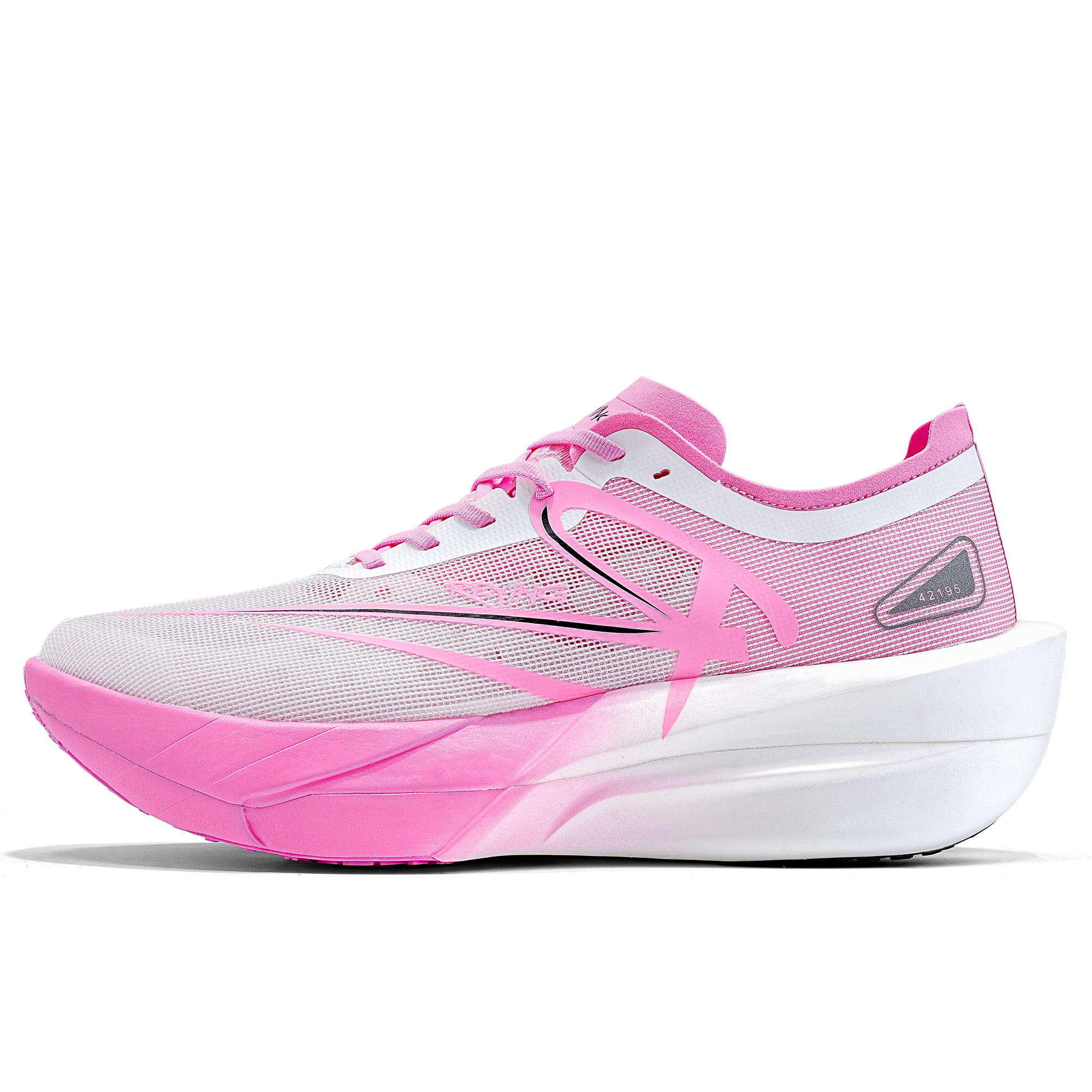 REYING Low top Running Shoes Unisex Dreamy Peach Blue