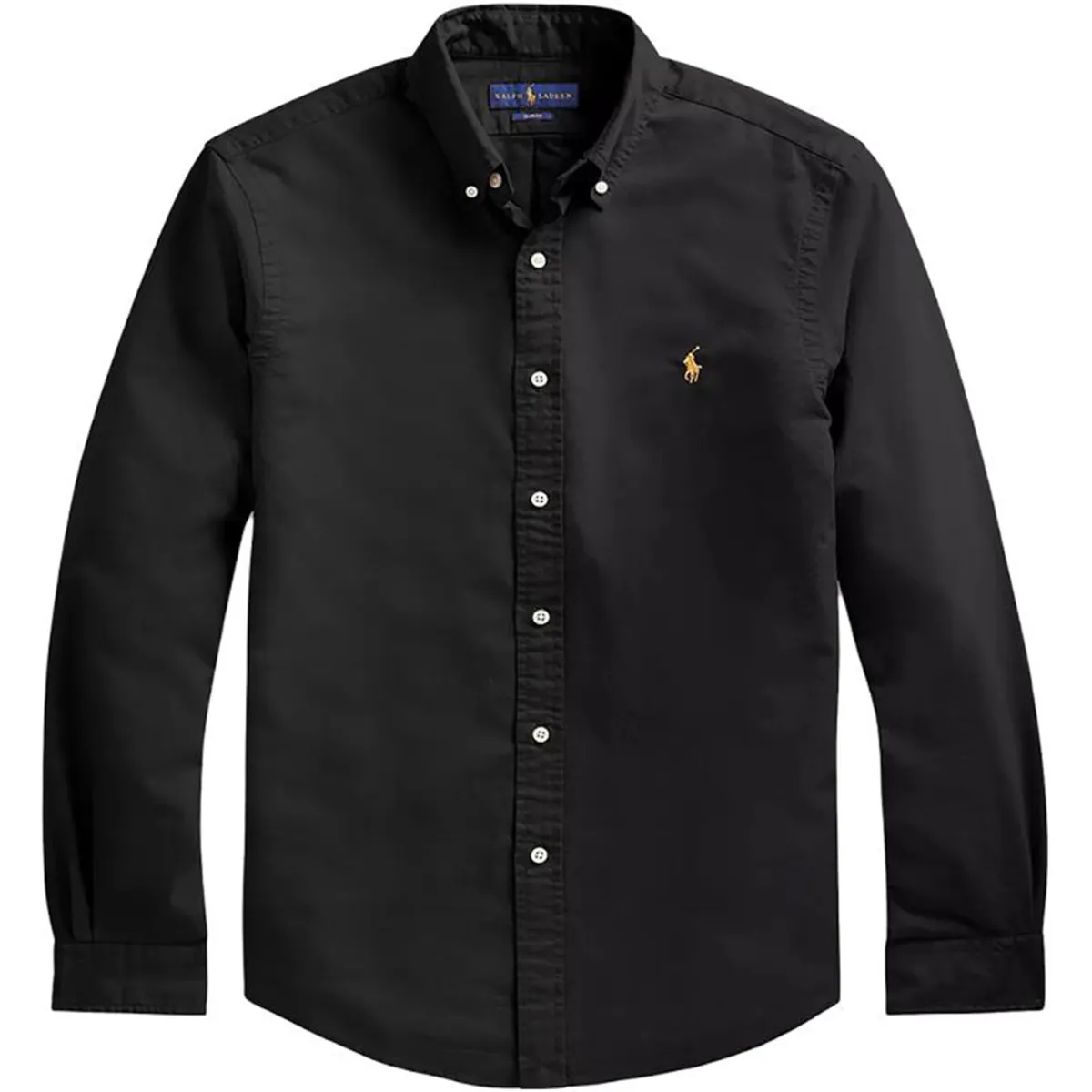 Polo Ralph Lauren Pony Embroidered Long Sleeved Shirt