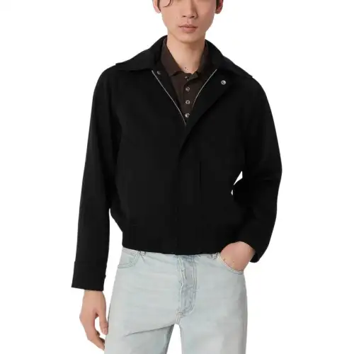 Bottega Veneta Grain De Poudre Blouson